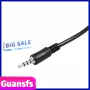 Guansfs Giắc cắm âm thanh nam guansfs 3,5 mm sang cáp USB 2.0 loại A