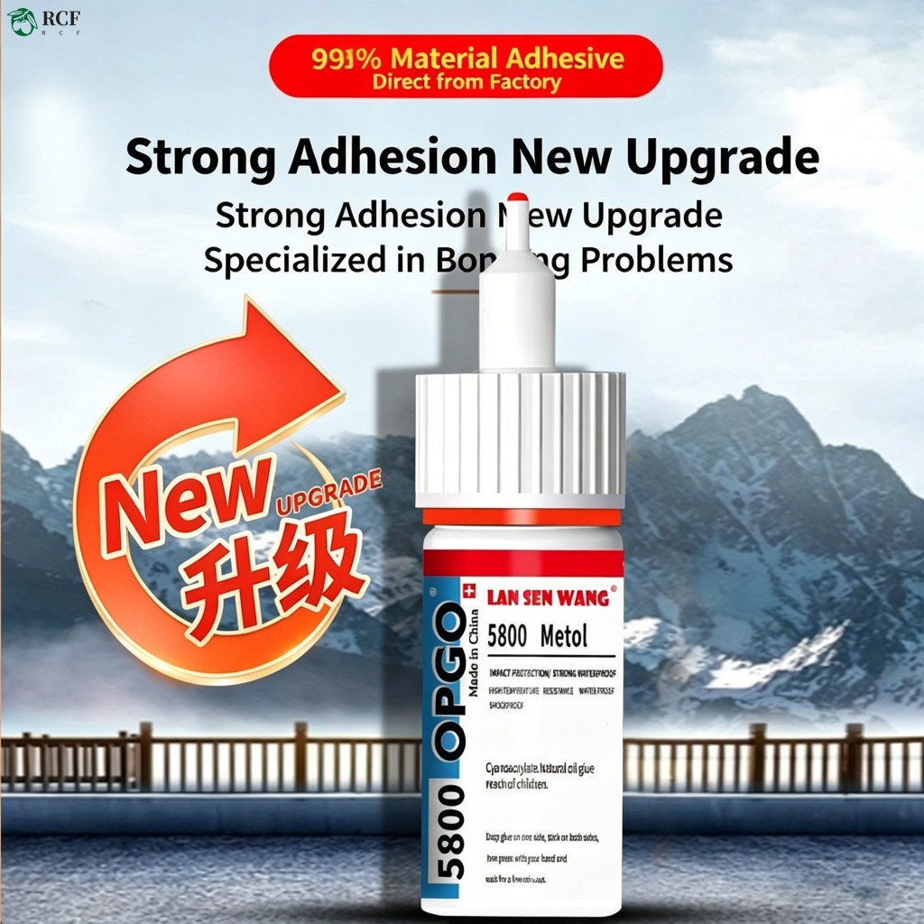 Keo Đa Năng Mạnh Mẽ Cho Nhựa Kim Loại Gốm Thủy Tinh Gỗ Acrylic - Nhập Khẩu Thụy Sĩ Thân Thiện Với Môi Trường