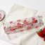 Bút chì GETVOW, Túi đựng bút loại nút bấm trong suốt, Túi đựng văn phòng phẩm PVC dâu tây / anh đào chất lượng cao Văn phòng học
