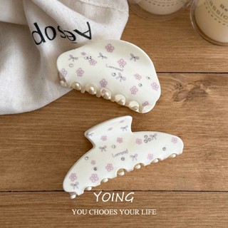 Yoing / Phong Cách Mới Cao Cấp Ngọt Ngào Nhẹ Nhàng Hoa Tóc Nữ