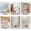 Giá phơi quần áo DAYBREAK, Giá phơi đồ du lịch di động 7 lỗ, Thanh treo móc quần áo khách sạn đa năng có thể gập lại
