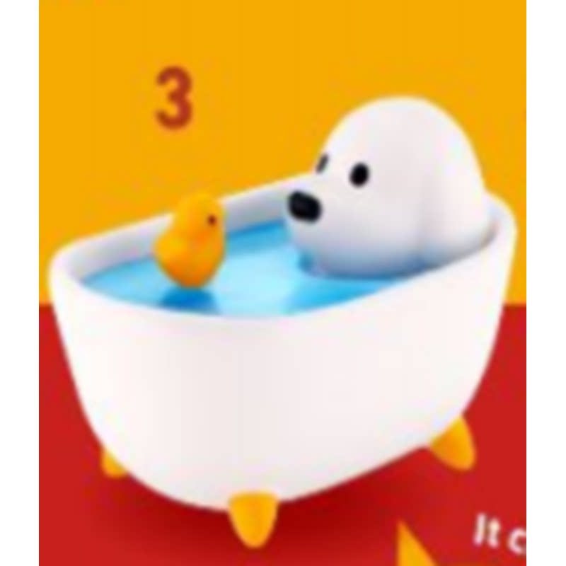 [BTF] Hàng có sẵn Nhật Bản Kenelephant Capsule Toy Matsui Đồ trang trí cho chó con thứ hai Đồ trang trí cho chó con 7AA2
