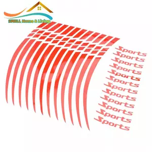 Nhãn dán vành xe đạp Đa năng cao Cảm ứng cá nhân Điều kiện ánh sáng thấp