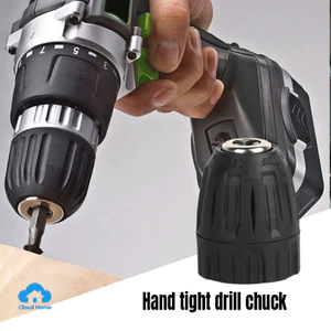 🌤️COD🌤️Đầu kẹp máy khoan pin, đầu kẹp mũi khoan autolock 10mm, đầu kẹp nhựa abs bền bỉ Thay Thế Máy Khoan điện