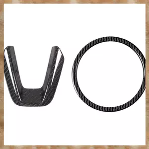 Viền Vô Lăng Carbon Kim Sa Lấp Lánh, Vỏ Bọc Vô Lăng, Phụ Kiện Ô Tô, Cho 3 6 -4 CX5 CX9