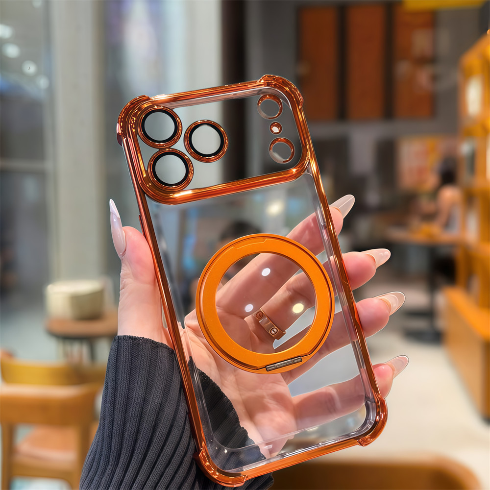 Ốp điện thoại chống rơi khung kim loại cho iphone 17 Pro Max 16 13 14 15 Pro Max Vỏ có Camera Bảo vệ toàn diện Vỏ chống sốc Vỏ cứng bảo vệ điện thoại