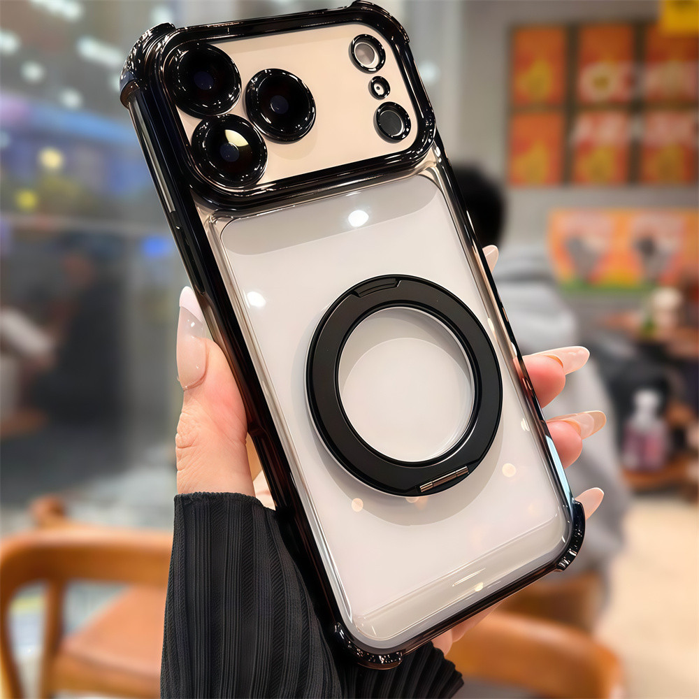 Ốp điện thoại chống rơi khung kim loại cho iphone 17 Pro Max 16 13 14 15 Pro Max Vỏ có Camera Bảo vệ toàn diện Vỏ chống sốc Vỏ cứng bảo vệ điện thoại