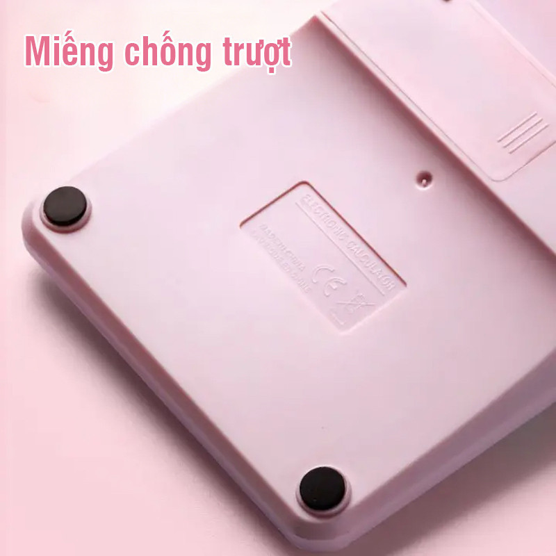 Máy Tính Cầm Tay Máy Tính Bỏ Túi Năng Lượng Mặt Trời Tiết Kiệm Điện Phím Bấm Nhạy Thời Trang Văn Phòng Phẩm Học Sinh