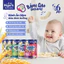 Bánh gạo ăn dặm hữu cơ 30G Kyu's - Thành phần gạo hữu cơ, không chất bảo quản dành cho bé từ 6m+_ 4 cm cho bé dễ cầm nắm