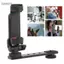 Guansfs Guansfs ciciglow Giá đỡ ba chân điện thoại với lỗ vít 1/4 inch Hợp kim nhôm Bộ chuyển đổi điện thoại thông minh Thiết kế chống trượt Giá đỡ mở rộng tế bào cho 3