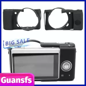 Guansfs Bao da bảo vệ máy ảnh guansfs VBESTLIFE bằng silicone mềm cho máy ảnh A5000 A5100.
