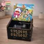 Hộp nhạc gỗ mini in hình Merry Christmas - Giáng Sinh nhiều mẫu anime hot Kimetsu Conan - Music box xinh xắn
