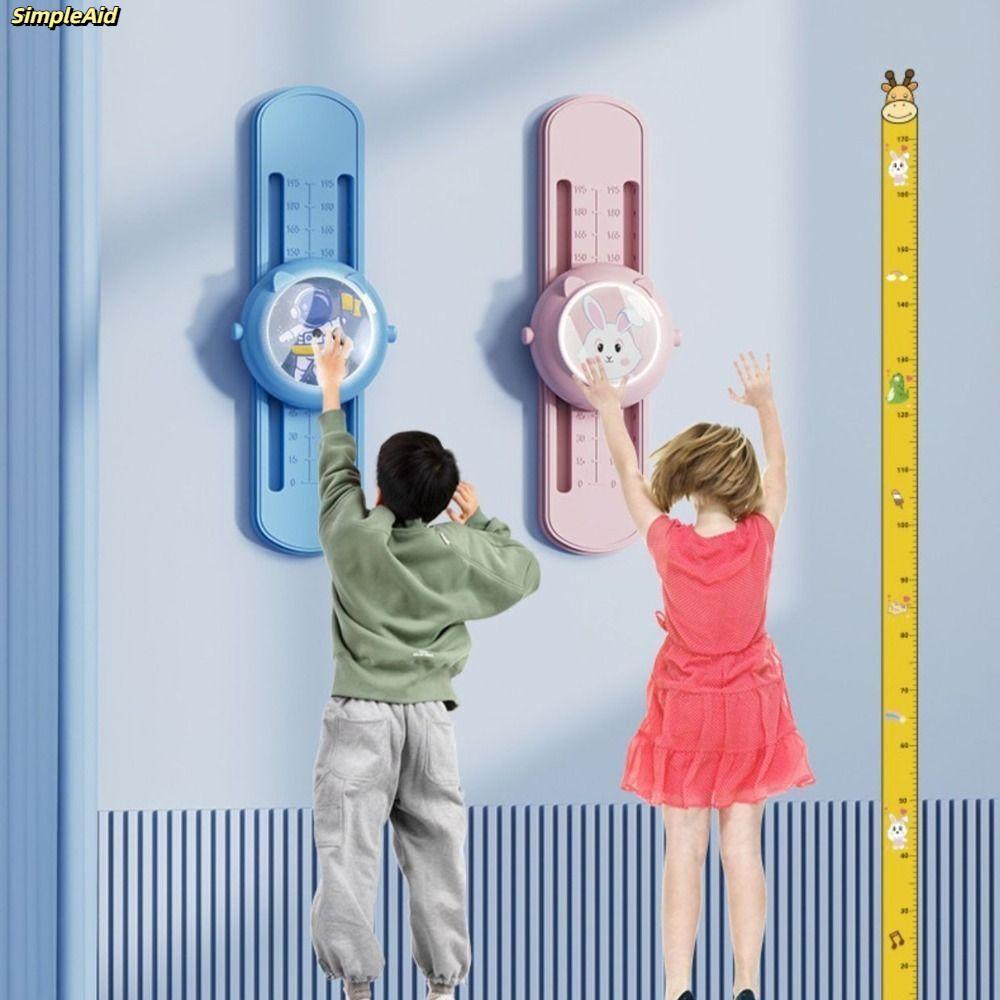 SIMPLEAID Touch Jump High Counter, Jump Trainer Children 's Touch High Artifact, Quà tặng Trò chơi Đồ chơi có thể điều chỉnh chiều cao cho bé trai Cảm ứng thông minh Bounce Trainer Tập thể dục trẻ em