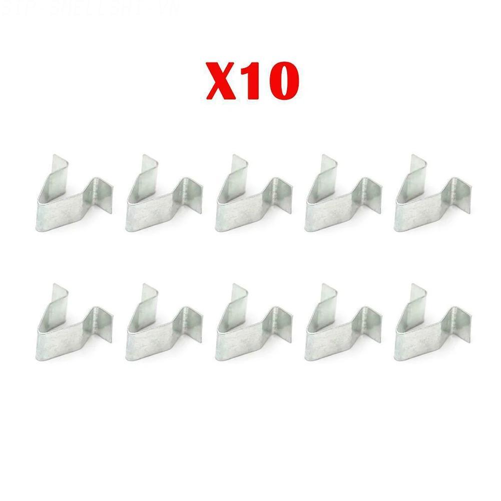 Bạc Bảng Điều Khiển Xe Giữ Kẹp 10 Chiếc Cho Skoda Ghế Audi VW Mẫu OEM 3B9867289