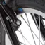 Bộ má phanh im lặng cho xe đạp leo núi và fixie, màu xanh