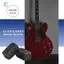 6 Miếng Đàn Guitar Tremolo Cầu Yên Xe Kẹp Khóa Áp Lực Dây Chèn Khối Kim Loại Cho Đàn Guitar Điện Phần Phụ Kiện