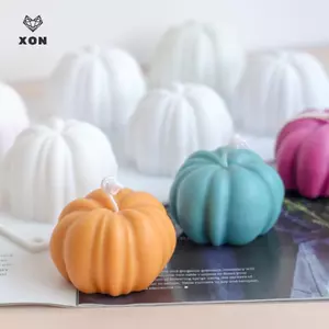 Khuôn Silicone Hình Bí Ngô Nhỏ, Dành Cho Trang Trí Halloween