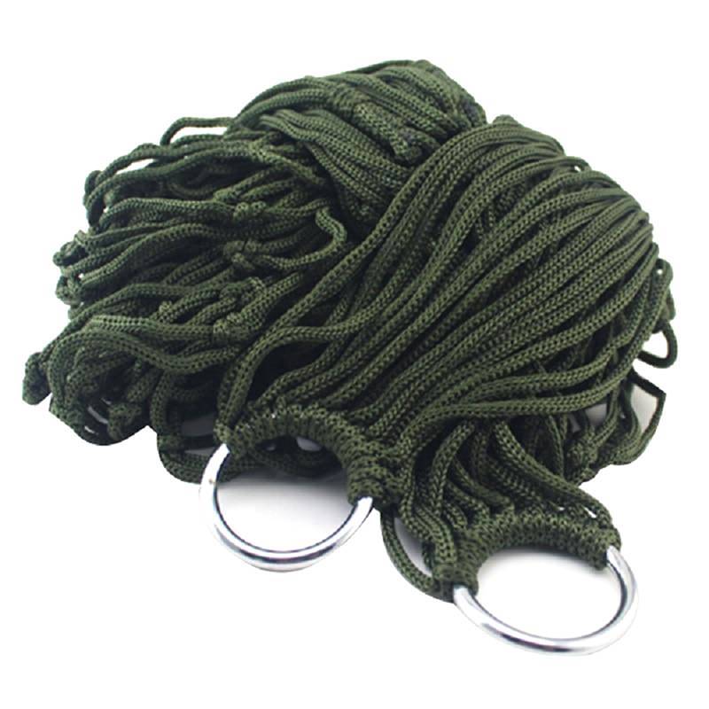 Võng lưới ngủ camping bền bằng nylon xoay được