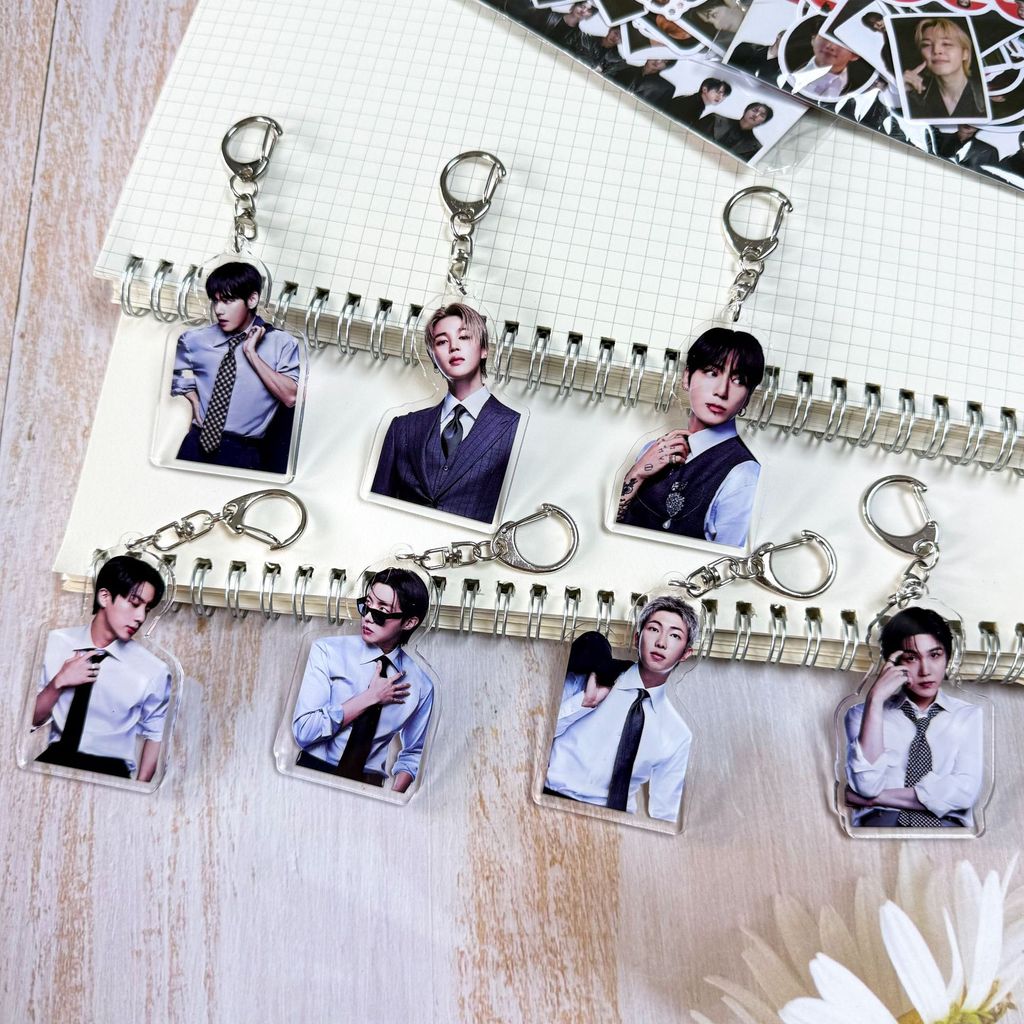 LINXX 1 Bộ ARIRANG Album Móc Khóa BTS Kpop Thần Tượng Người Hâm Mộ Quà Tặng Băng Đô Hàn Quốc Hàng Hóa Ngày Lễ Quà Cho Người Hâm Mộ Hallyu