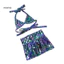 Đầm Bikini Cho Chó Nàng Tiên Cá Lấp Lánh Đồ Bơi Cân Sáng Bóng Trang Phục Đi Biển Mùa Hè Cho Chó Mèo Nhỏ Vừa – Trang Phục Thú Cưng Bên Biển Dễ Thương Bikini Thú Cưng Thời Trang
