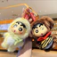 Bán chạy [Chính hãng] Phim hoạt hình Crayon Shin-Chan Jungle Series Móc khóa Chú voi dễ thương Bút chì Shin-Chan Túi quyến rũ Đồ trang trí Bút chì đan chéo dễ thương Quà tặng Shin-Chan