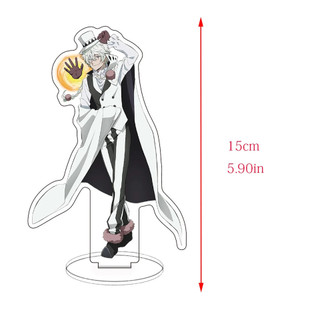 Bungou Stray Dogs Atsushi Nakajima Dazai Chuya Ryunosuke Acrylic Stand Figure Desktop Decoration Collection Model Toy