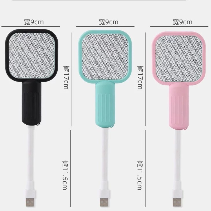 Đa Năng Điện Swatter Mini USB Cắm Tự Động Mồi Muỗi Thiết Bị Bay