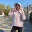 Áo khoác chống nắng chống tia cực tím nhẹ mỏng dáng rộng Áo khoác ngoài thời trang thường ngày dành cho nữ Quần áo hàng ngày