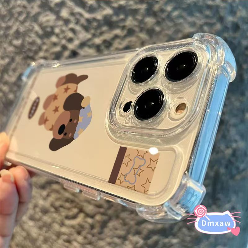 Ốp Điện Thoại Dachshund Dễ Thương Cho Samsung Galaxy M62 M56 M55 M54 M53 M52 M51 M44 M42 M40 M36 M35 M34 M33 M32 M31S M31 Prime M30S M30 4G 5G Vỏ Mềm Ngôi Sao Hoạt Hình Bốn Góc