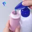 Chai du lịch bằng silicon di động Hộp đựng kem dưỡng da đóng gói rỗng (90ml A)