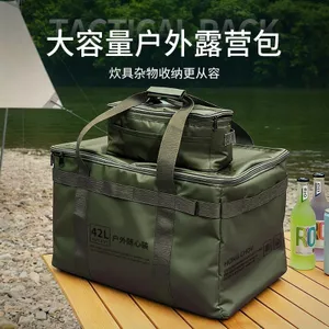 Túi Lưu Trữ Cắm Trại Dung Tích Lớn, Chống Nước & Va Chạm - Thích Hợp Cho Hoạt Động Ngoài Trời