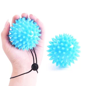 Banh gai tập trị liệu tập bóp tay phục hồi chức nay tay, bóng bóp tập thể dục vận động tay MADIS-GIOVA