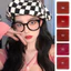 【Roshy】dưỡng ẩm mịn màng lâu trôi. không thấm nước Son bóng lì