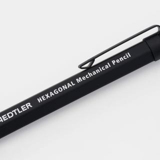 STAEDTLER Hexagonal 925 77 But Chi Co/0.5mm/Than Nhom/Sleeve 4mm/Nhat Ban/2 Mau/Chinh Hang