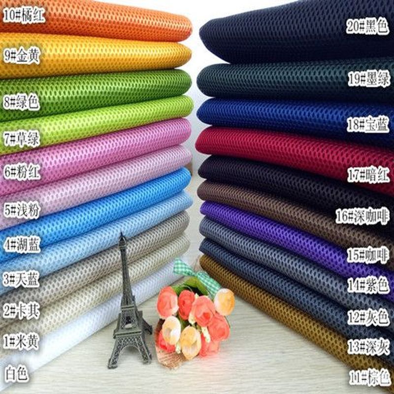 Sandwich Lưới Ba Lớp Interlayer Lưới Vải 3d Lưới Đàn Hồi Vải Thoáng Khí Giường Bao Quanh Sofa Giày Vải 4.23