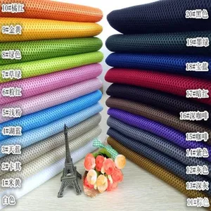 Sandwich Lưới Ba Lớp Interlayer Lưới Vải 3d Lưới Đàn Hồi Vải Thoáng Khí Giường Bao Quanh Sofa Giày Vải 4.23