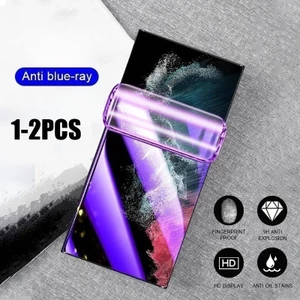 1-2 Miếng Dán Bảo Vệ Màn Hình Mờ Cho Umidigi A11 A13S A15 A15C A75x A9 A11s A15T Pro Max 2021 5G Chống Gián Điệp Riêng Tư Chống Ánh Sáng Xanh Hydrogel Phim HD Mềm