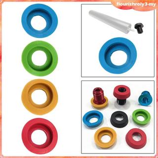 [Flourish] Ốp lưng cao su chống sốc Billiard Cue để bảo vệ mở rộng và chống rơi bể bơi Cue