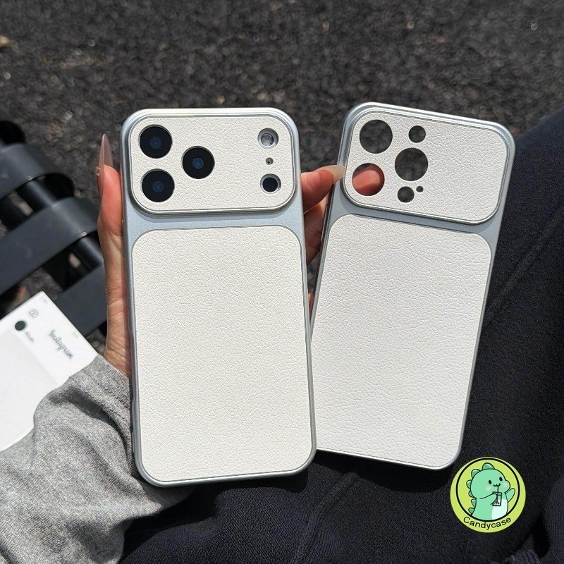 Ốp Điện Thoại Da PU Dễ Thương Cho Redmi Note 15 14 13 12 12S Turbo 11 SE 11S 11T 10 9 Pro Max Lite 10S 9S 8 Pro Plus 5G 4G Vỏ Sang Trọng Ins Phong Cách Đơn Giản Da Cừu 3D Vỏ Mềm