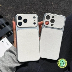 Ốp Điện Thoại Da PU Dễ Thương Cho Redmi Note 15 14 13 12 12S Turbo 11 SE 11S 11T 10 9 Pro Max Lite 10S 9S 8 Pro Plus 5G 4G Vỏ Sang Trọng Ins Phong Cách Đơn Giản Da Cừu 3D Vỏ Mềm