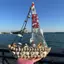 Shell Ship Địa Trung Hải Thuyền buồm Mô hình Đồ trang trí Thuyền buồm mịn Quà tặng Đồ thủ công nổi bật Lưu niệm du lịch 0424