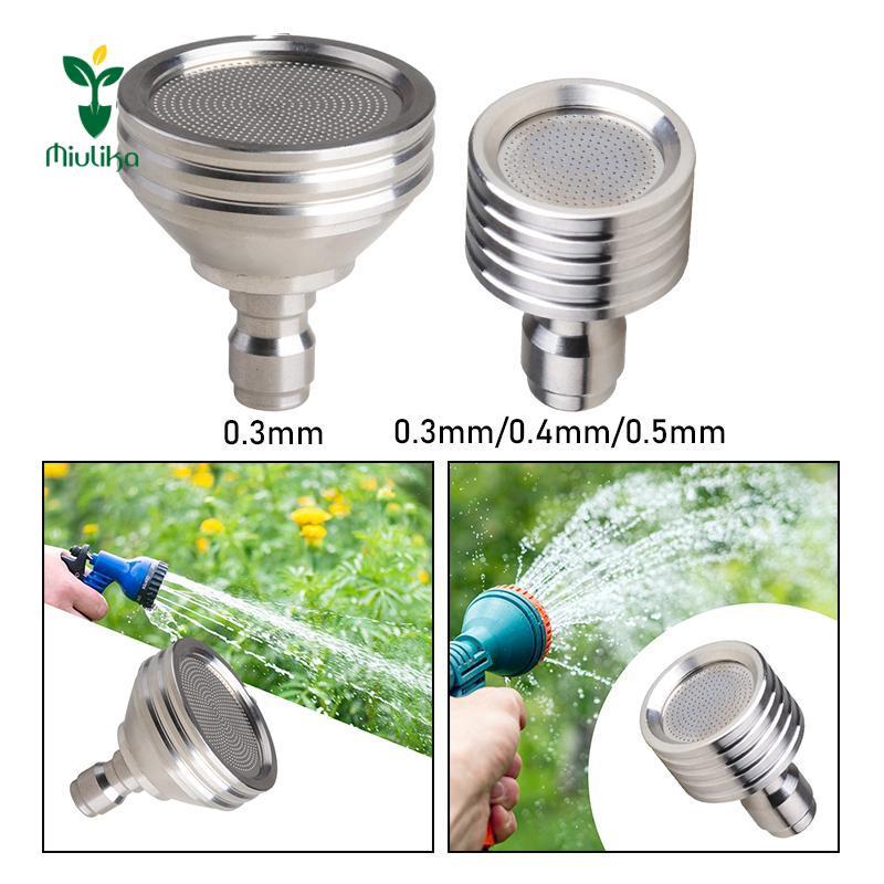 Vòi phun máy rửa áp lực Miulika 1 / 4 Đầu nối nhanh Vòi phun máy giặt ô tô cho