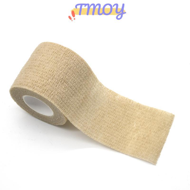 Băng quấn hỗ trợ thể thao không dệt co giãn tự dính cho đầu gối, ngón tay, mắt cá chân, lòng bàn tay và vai