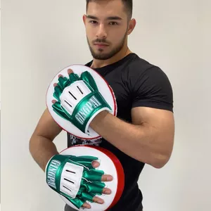Thiết bị huấn luyện tròn đa năng cho Muay Thái, Quyền Anh và Taekwondo - Phù hợp cho việc tập không khí tay, chân và dao cạo