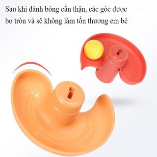 Bé Spin Tháp Xếp Chồng Bóng Đồ Chơi Cảm Giác Động Cơ Kỹ Năng Theo Dõi Trực Quan PVC ABS