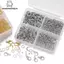 Nhíp làm đồ trang sức 500 cái/hộp, bộ dụng cụ DIY dành cho dây xích và vòng tay
