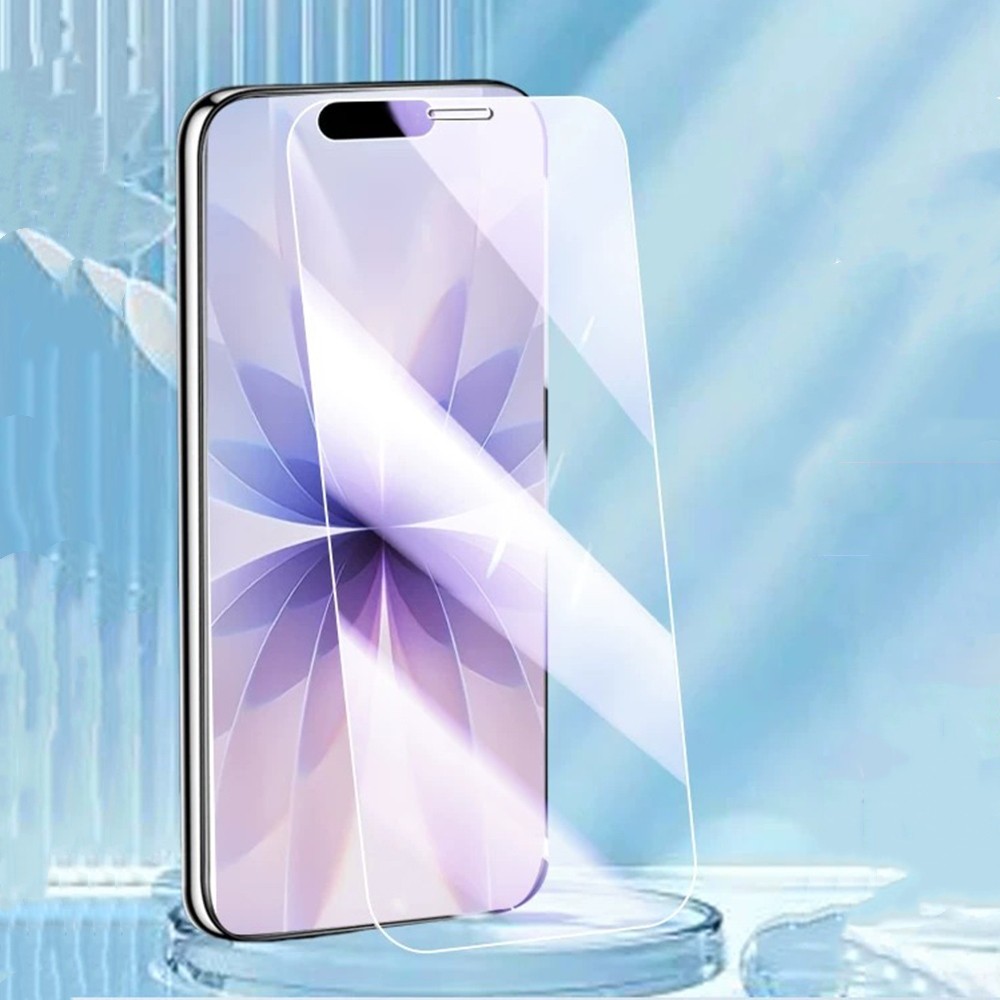 Phim Kính Trong Suốt Cho iPhone 17 Pro Max 17 Air 16 Plus 15 14 13 12 11 Xs Max XR IX Bảo Vệ Màn Hình Trong Suốt Hoàn Toàn