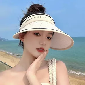 Phong Cách Mới Mùa Hè Chống Nắng Mũ Cực Lớn Nhìn Mặt Nhỏ