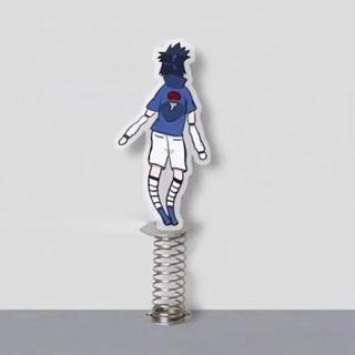 NARUTO Spring Shake Acrylic Stand Uzumaki Naruto Figure Uchiha Sasuke Display Anime