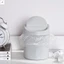 Thùng Rác Nhỏ Ống Có Nắp Mini Để Bàn Thùng Rác Rác Rác Cho Ký Túc Xá Lớp Học KTV